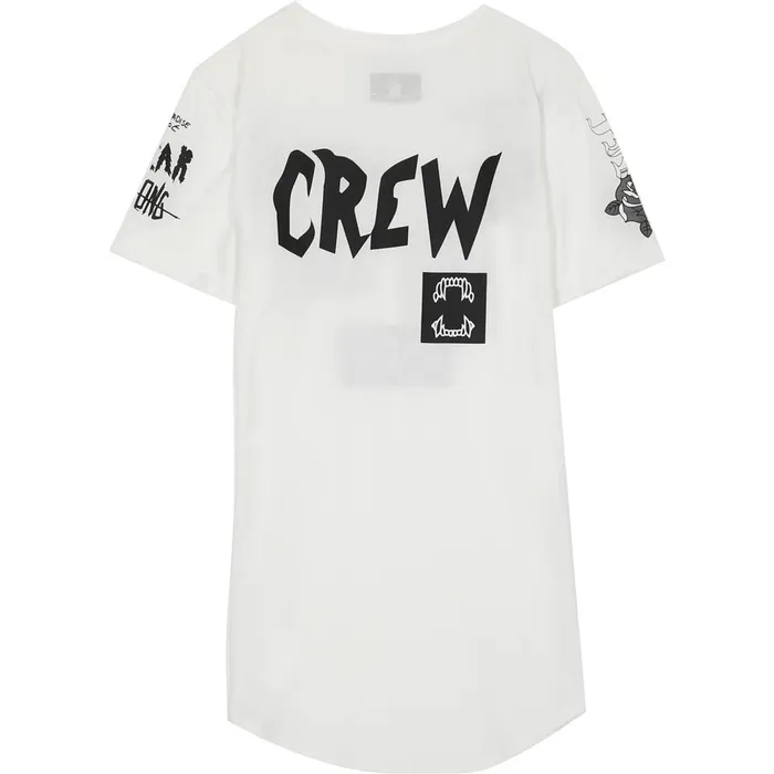 Men Sixth June Paris Tops Crew Tshirt White Men Sixth June Paris Tops Crew Tshirt White