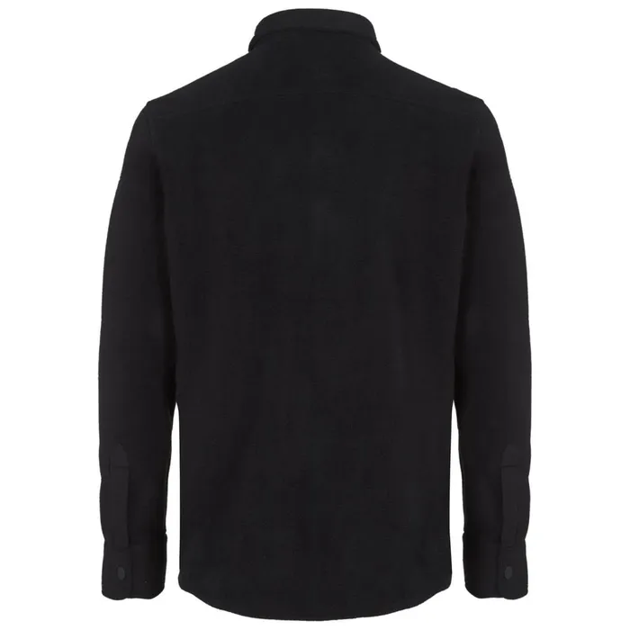 Men Sixth June Paris Tops Fleece Pocket Shirt Black Men Sixth June Paris Tops Fleece Pocket Shirt Black