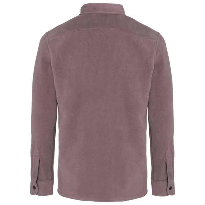 Men Sixth June Paris Tops Fleece Pocket Shirt Brown Men Sixth June Paris Tops Fleece Pocket Shirt Brown