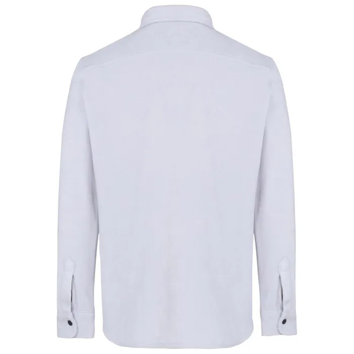 Men Sixth June Paris Tops Fleece Pocket Shirt Grey Men Sixth June Paris Tops Fleece Pocket Shirt Grey