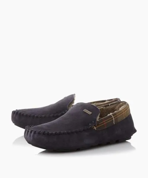 Men Slippers Dune London Monty 8211 Navy Blue Men Slippers Dune London Monty 8211 Navy Blue