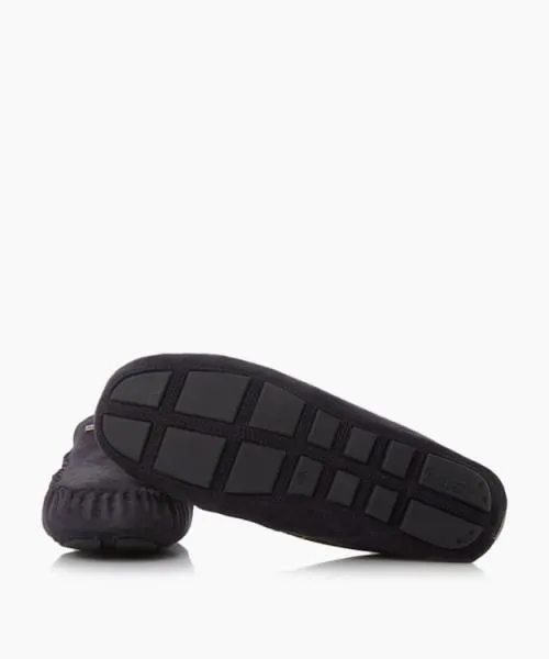 Men Slippers Dune London Monty 8211 Navy Blue Men Slippers Dune London Monty 8211 Navy Blue