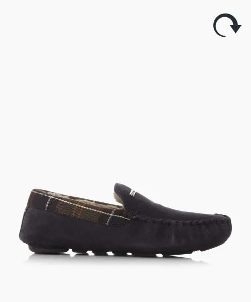 Men Slippers Dune London Monty 8211 Navy Blue Men Slippers Dune London Monty 8211 Navy Blue