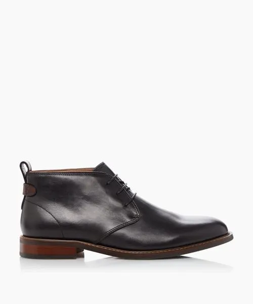Men Smart Boots Dune London Marching 8211 Black Black
