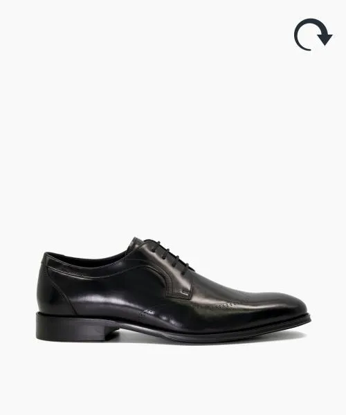 Men Smart Shoes Dune London Sheath 8211 Black Black Men Smart Shoes Dune London Sheath 8211 Black Black