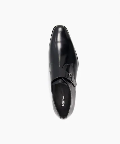 Men Smart Shoes Dune London Stevie 8211 Black Black Men Smart Shoes Dune London Stevie 8211 Black Black