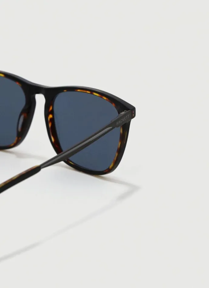 Men Square Sunglasses Blacktan Hackett London Sunglasses