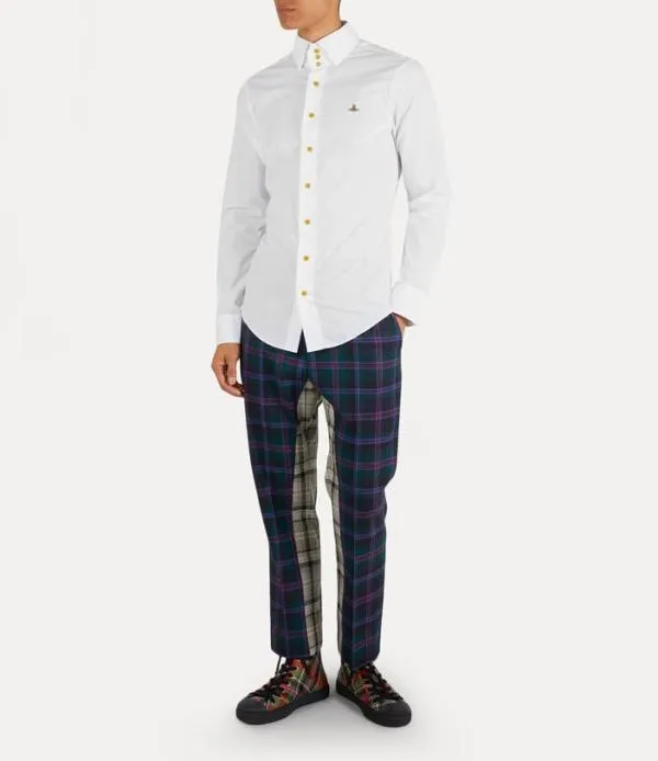Men Stretch Krall Shirt White Viviennewestwood Shirts And Tops