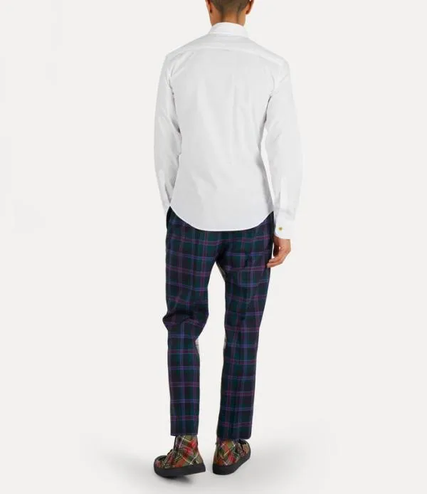Men Stretch Krall Shirt White Viviennewestwood Shirts And Tops