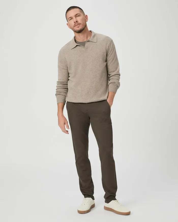 Men Sweaters and Sweatshirts PAIGE Dunlap Sweater 8211 Rice Flower Men Sweaters and Sweatshirts PAIGE Dunlap Sweater 8211 Rice Flower