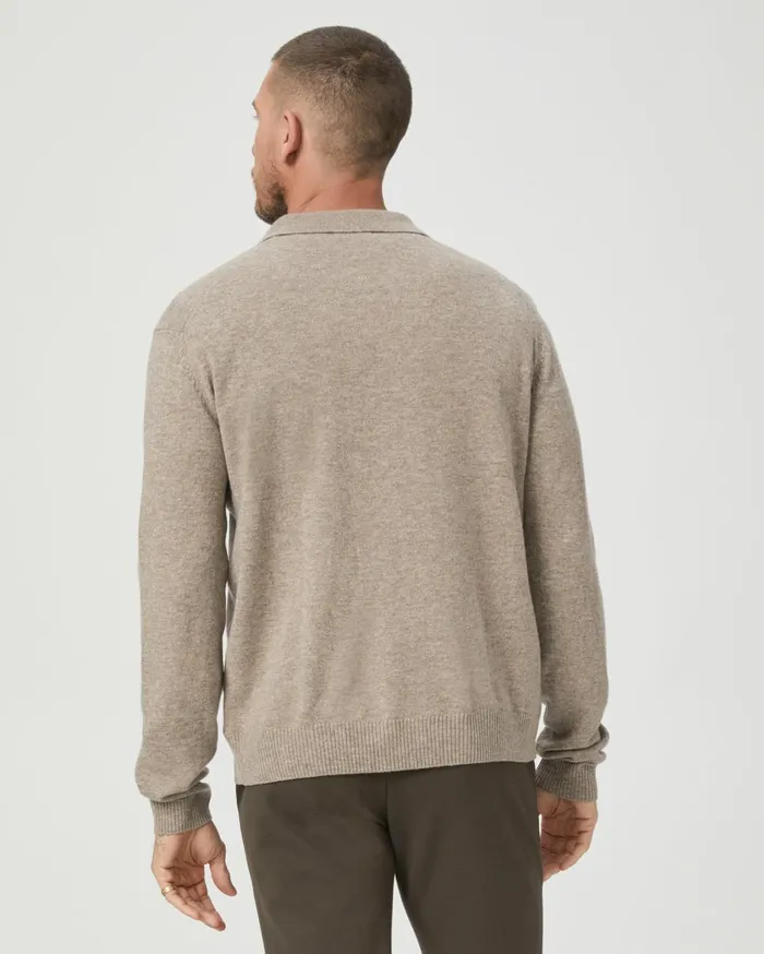 Men Sweaters and Sweatshirts PAIGE Dunlap Sweater 8211 Rice Flower Men Sweaters and Sweatshirts PAIGE Dunlap Sweater 8211 Rice Flower