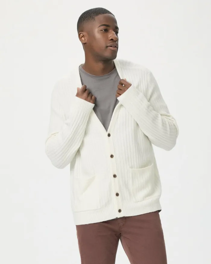 Men Sweaters and Sweatshirts PAIGE Harpoon Cardigan 8211 Morning Tide Men Sweaters and Sweatshirts PAIGE Harpoon Cardigan 8211 Morning Tide