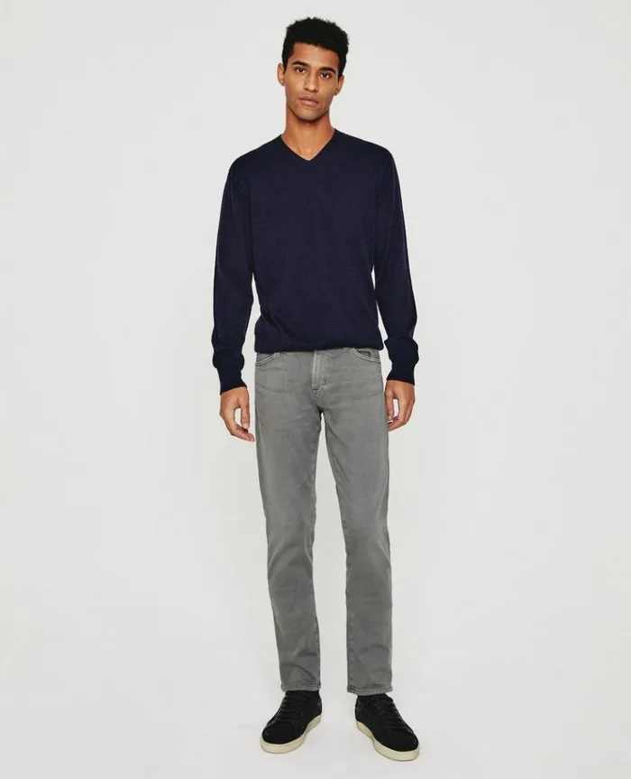 Men Sweatshirts AG Jeans Beck Vee Deep Navy Men Sweatshirts AG Jeans Beck Vee Deep Navy