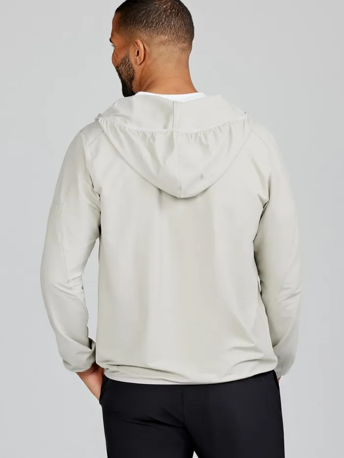 Men Swift Lightweight Hooded Windbreaker Jacket Tasc Performance Running Training