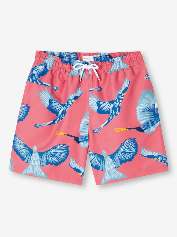 Men Swim Shorts Maui 54 Multi Derek Rose Classic Fit Swim Shorts