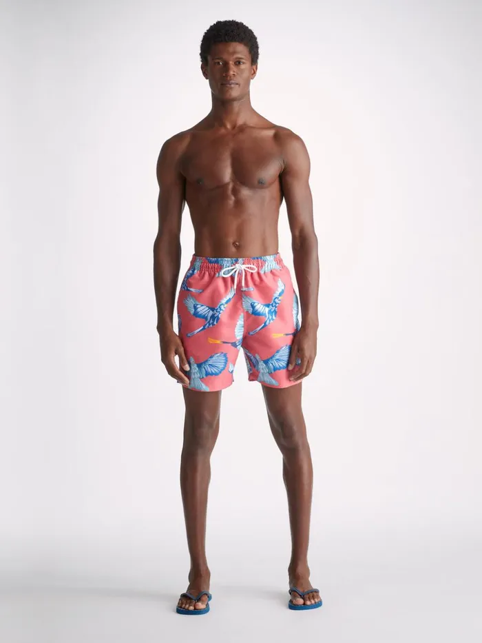 Men Swim Shorts Maui 54 Multi Derek Rose Classic Fit Swim Shorts