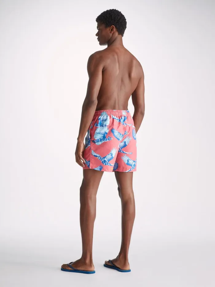 Men Swim Shorts Maui 54 Multi Derek Rose Classic Fit Swim Shorts