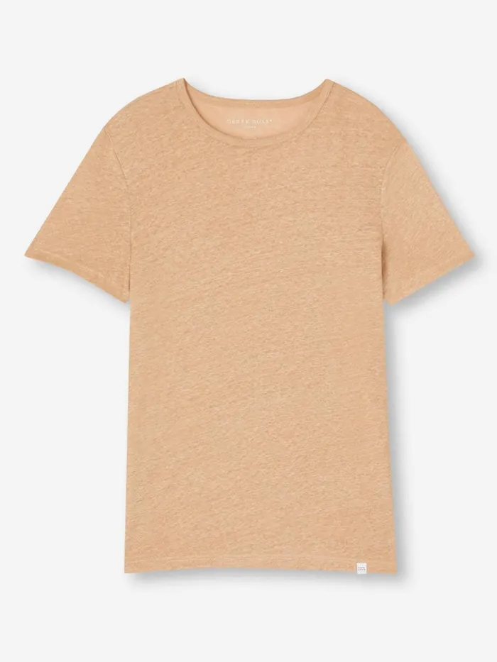 Men TShirt Jordan Linen Sand Derek Rose Short Sleeve TShirts