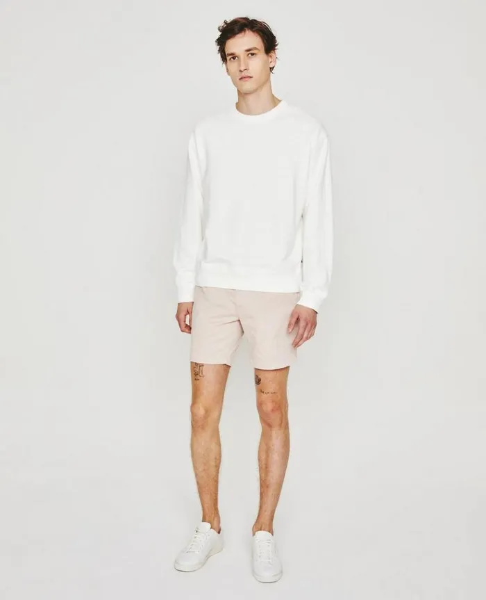 Men Tees AG Jeans Arc Crew 5 Years True White Men Tees AG Jeans Arc Crew 5 Years True White