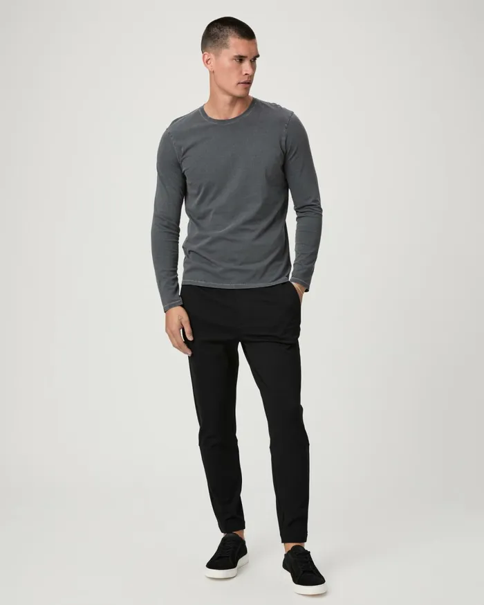 Men Tees PAIGE Enzo Tee 8211 Vintage Carbon Men Tees PAIGE Enzo Tee 8211 Vintage Carbon