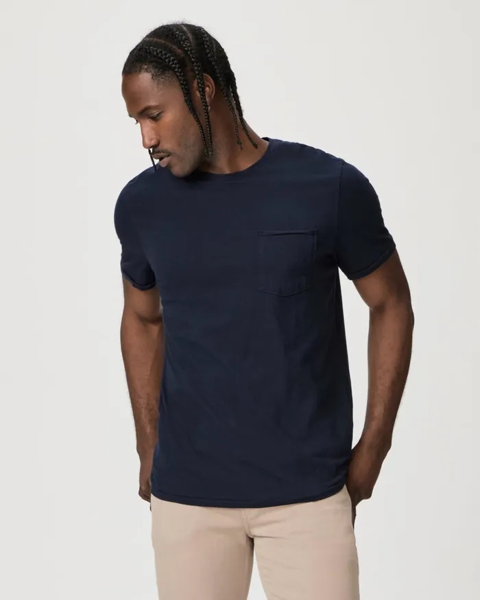 Men Tees PAIGE Ramirez Tee 8211 Deep Anchor