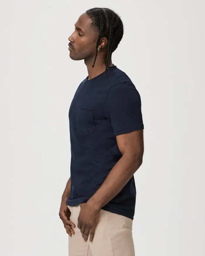 Men Tees PAIGE Ramirez Tee 8211 Deep Anchor Men Tees PAIGE Ramirez Tee 8211 Deep Anchor