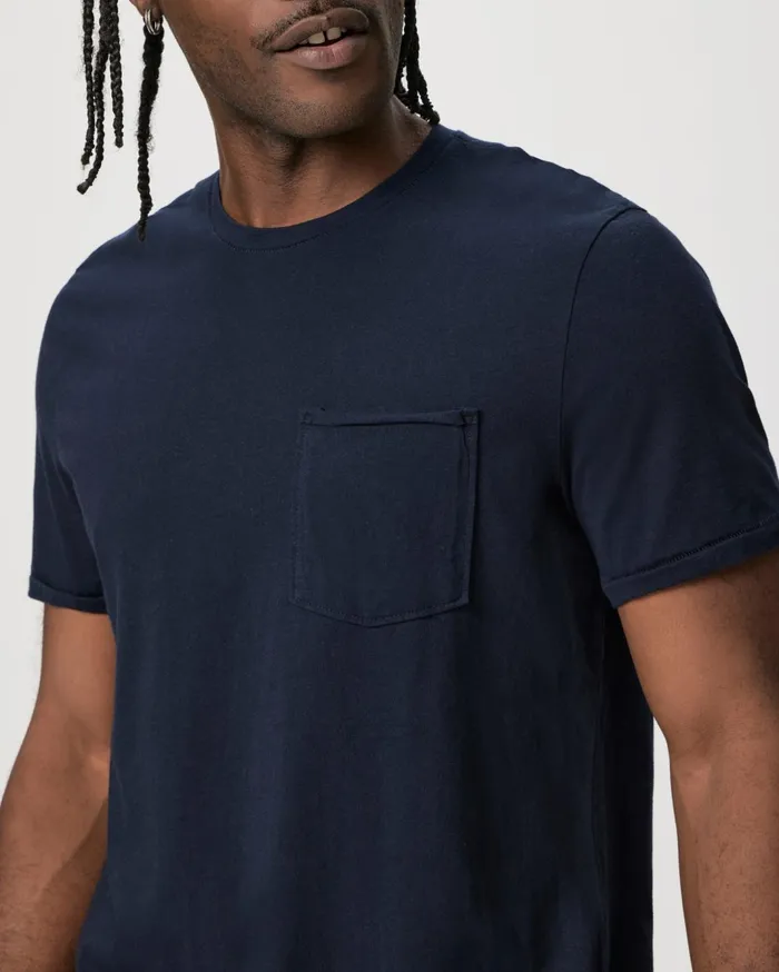 Men Tees PAIGE Ramirez Tee 8211 Deep Anchor Men Tees PAIGE Ramirez Tee 8211 Deep Anchor