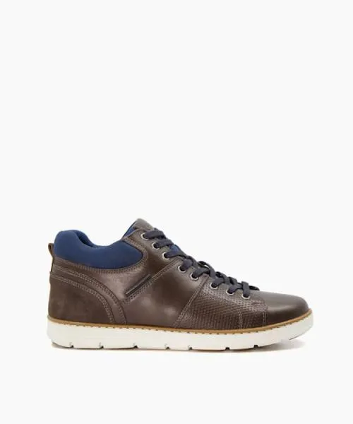 Men Trainers Dune London Statter 8211 Grey Grey
