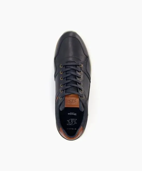 Men Trainers Dune London Thymes 8211 Navy Blue Men Trainers Dune London Thymes 8211 Navy Blue