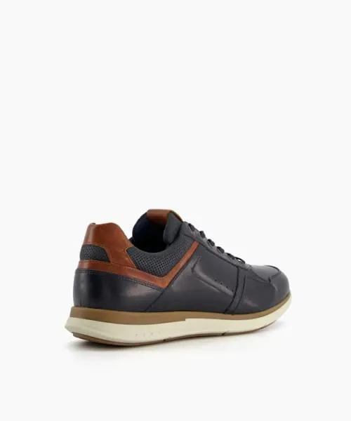 Men Trainers Dune London Thymes 8211 Navy Blue Men Trainers Dune London Thymes 8211 Navy Blue