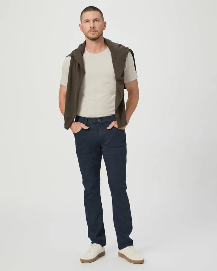 Men Transcend Denim PAIGE Transcend Federal Slim Straight Jean 8211 Blondie
