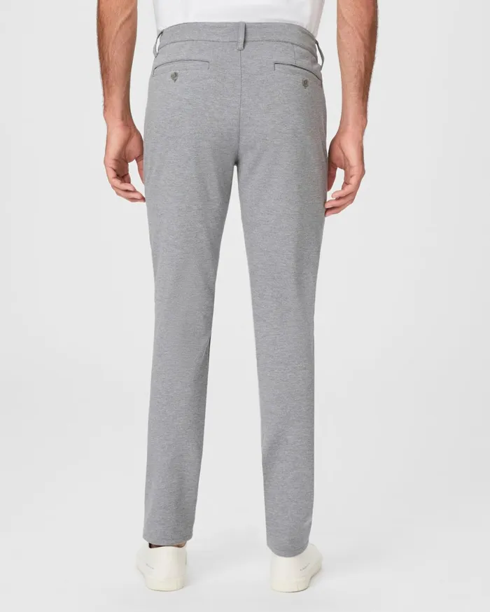 Men Transcend Knit PAIGE Stafford Trouser 8211 Heather Steel Men Transcend Knit PAIGE Stafford Trouser 8211 Heather Steel