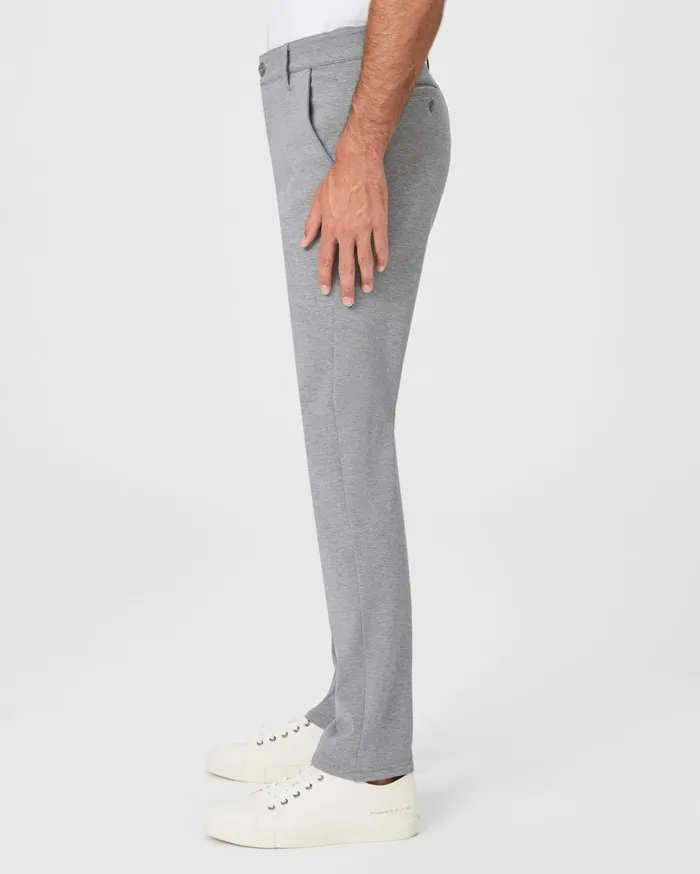 Men Transcend Knit PAIGE Stafford Trouser 8211 Heather Steel Men Transcend Knit PAIGE Stafford Trouser 8211 Heather Steel