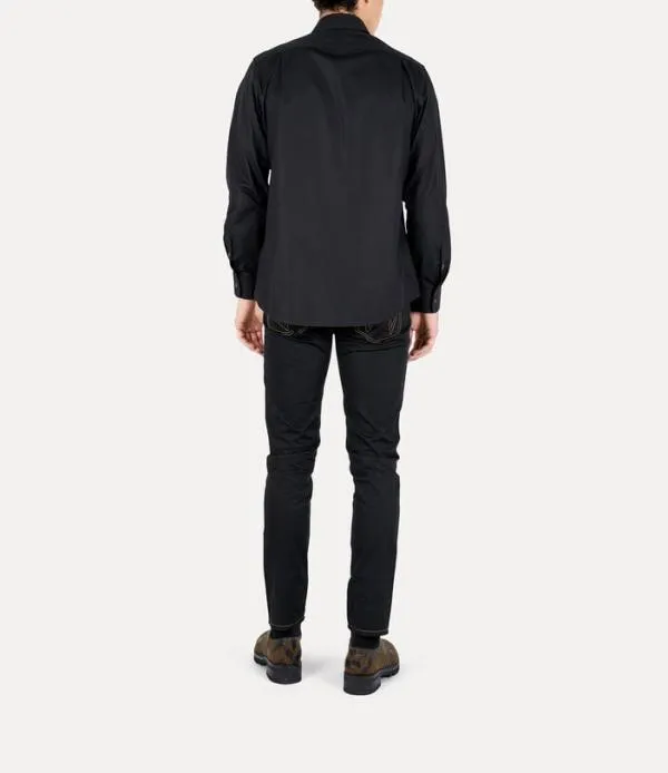 Men Two Button Krall Shirt Black Viviennewestwood Shirts And Tops