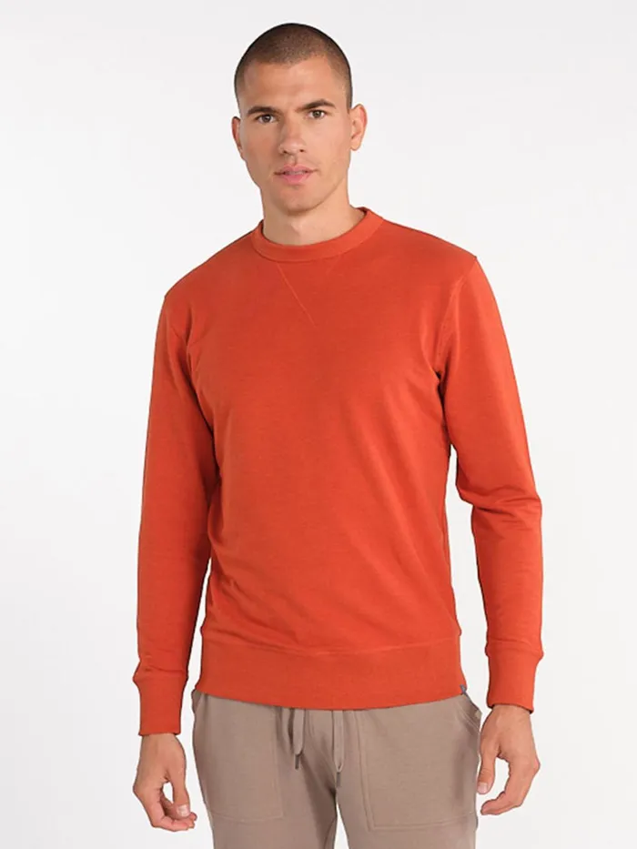 Men Varsity French Terry Sweatshirt Tasc Performance Sweatshirts Hoodies