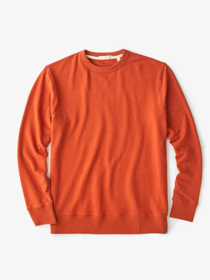 Men Varsity French Terry Sweatshirt Tasc Performance Sweatshirts Hoodies