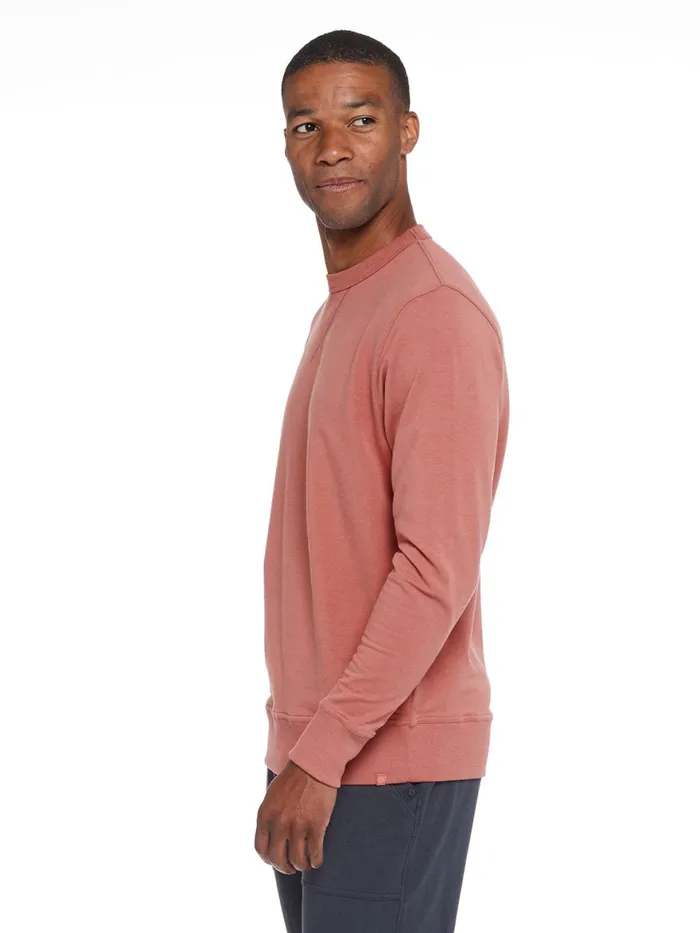 Men Varsity French Terry Sweatshirt Tasc Performance Sweatshirts Hoodies