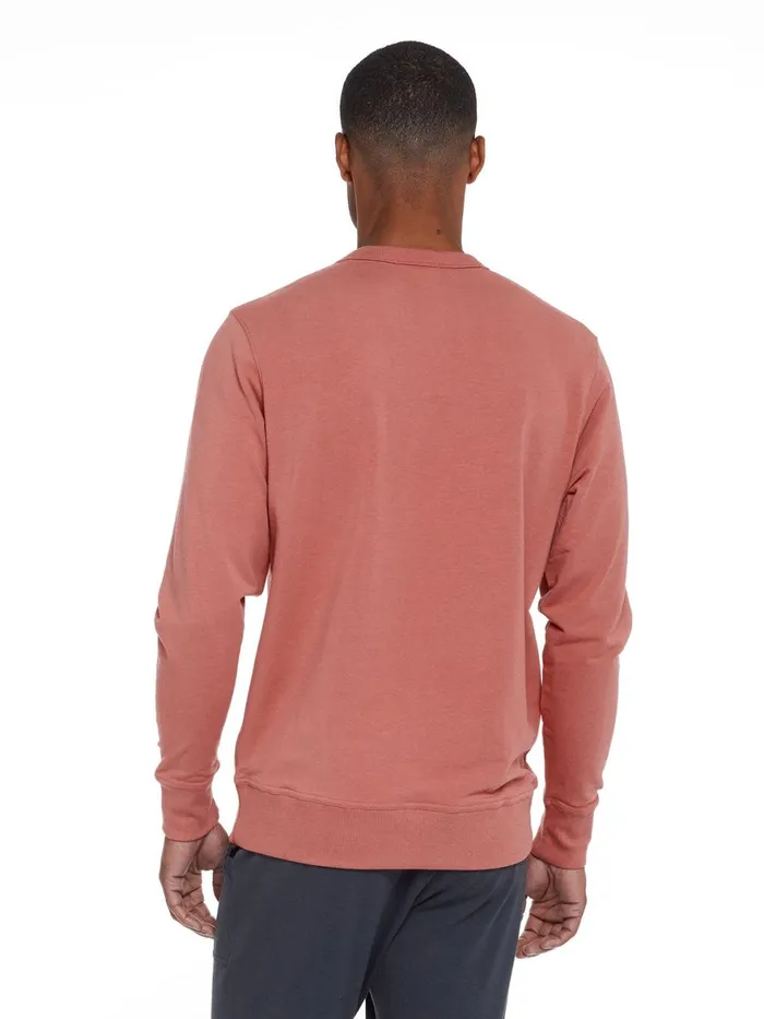 Men Varsity French Terry Sweatshirt Tasc Performance Sweatshirts Hoodies