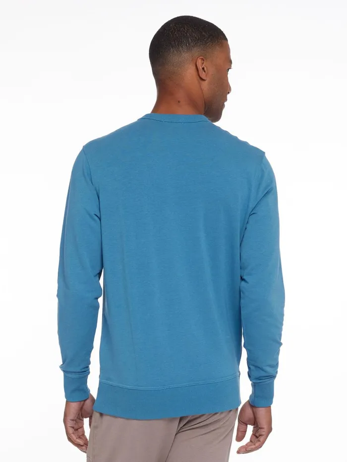 Men Varsity French Terry Sweatshirt Tasc Performance Sweatshirts Hoodies