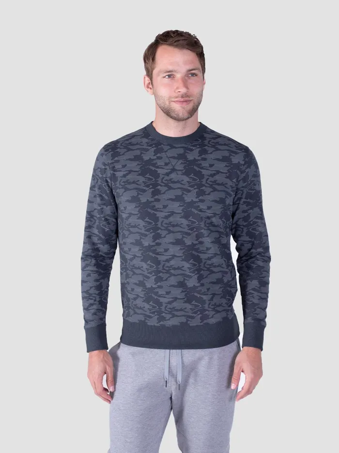 Men Varsity French Terry Sweatshirt Tasc Performance Sweatshirts Hoodies