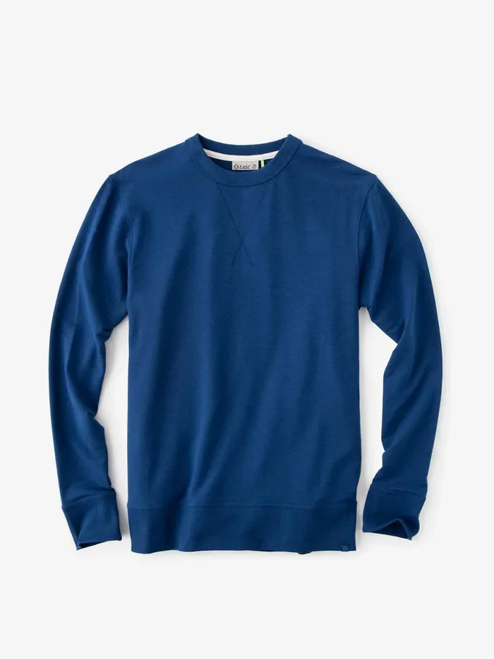 Men Varsity French Terry Sweatshirt Tasc Performance Sweatshirts Hoodies