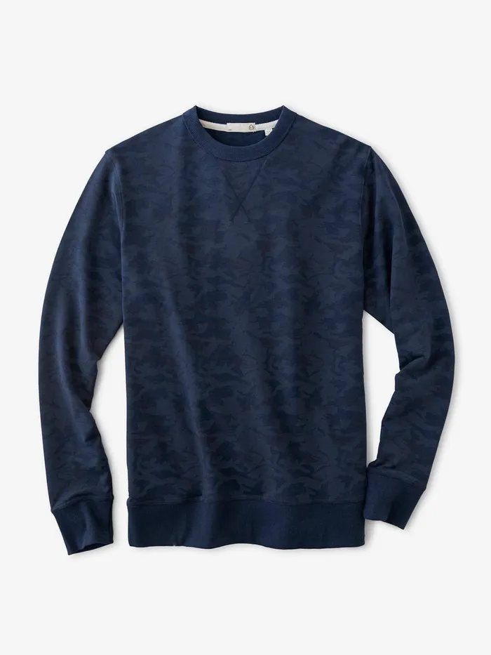 Men Varsity French Terry Sweatshirt Tasc Performance Sweatshirts Hoodies