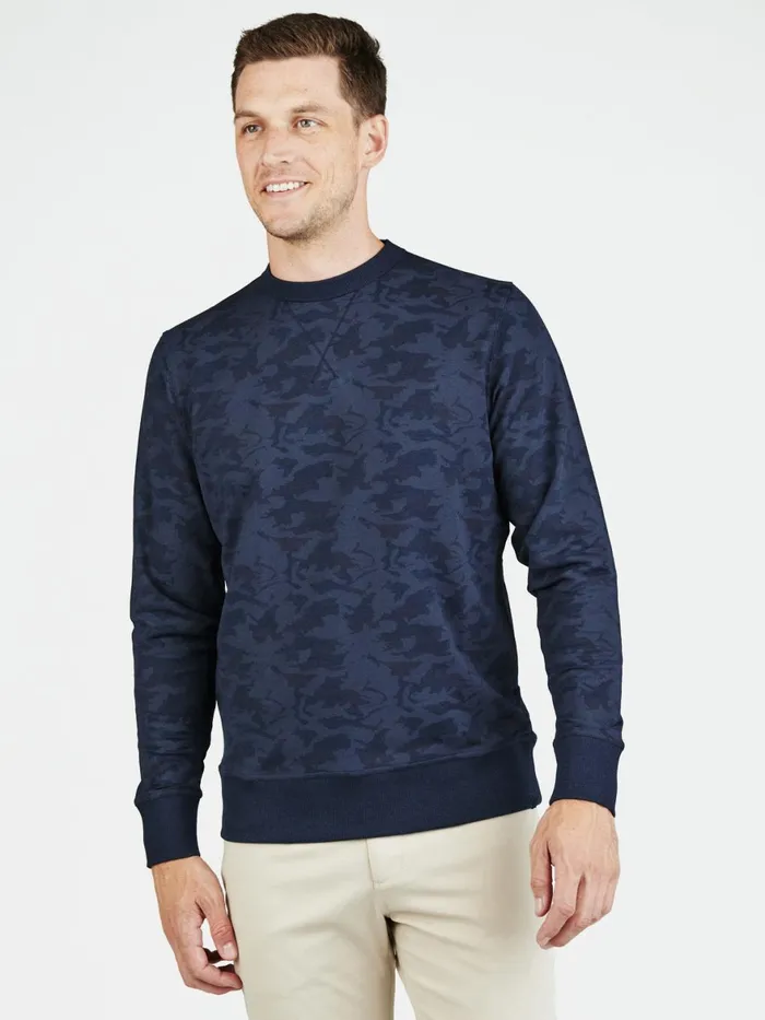 Men Varsity French Terry Sweatshirt Tasc Performance Sweatshirts Hoodies
