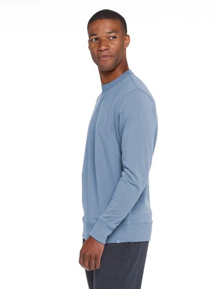 Men Varsity French Terry Sweatshirt Tasc Performance Sweatshirts Hoodies