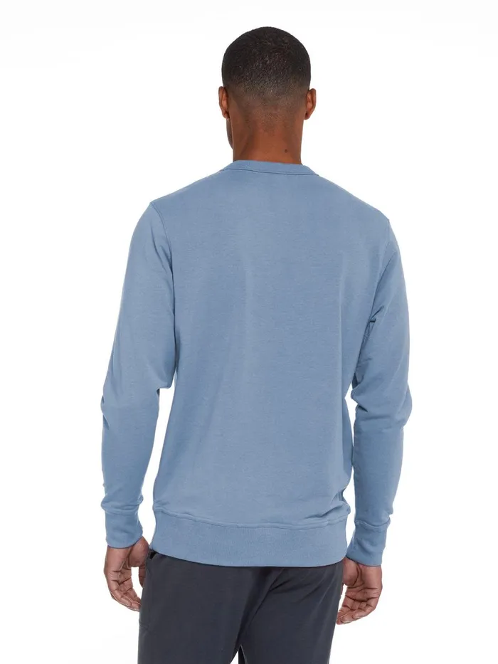 Men Varsity French Terry Sweatshirt Tasc Performance Sweatshirts Hoodies