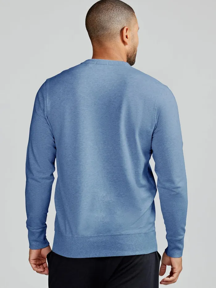 Men Varsity French Terry Sweatshirt Tasc Performance Sweatshirts Hoodies