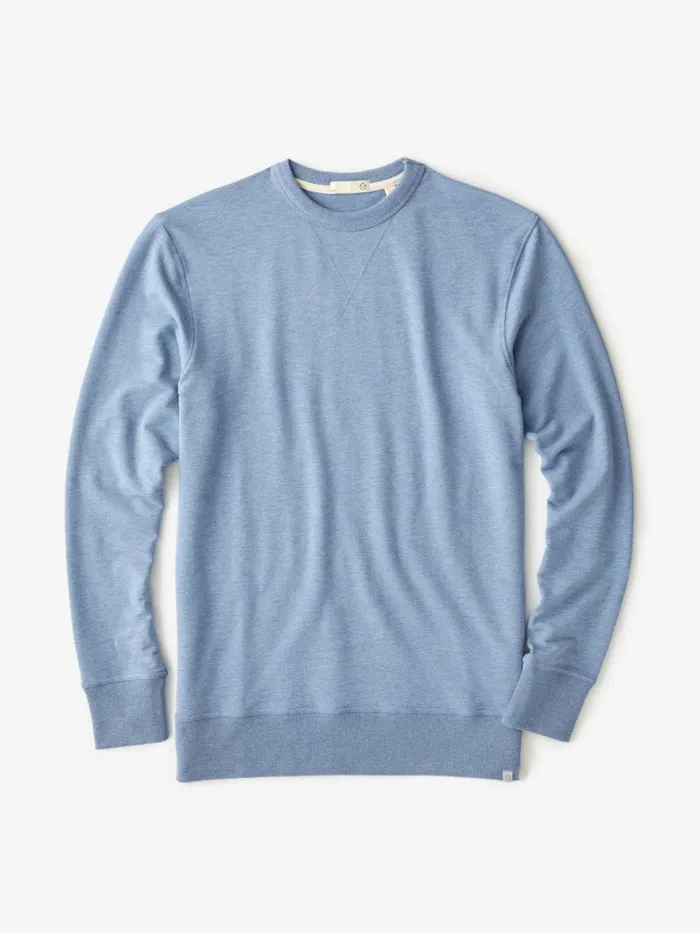 Men Varsity French Terry Sweatshirt Tasc Performance Sweatshirts Hoodies