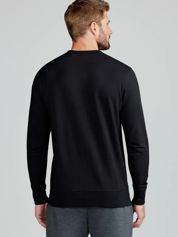 Men Varsity French Terry Sweatshirt Tasc Performance Sweatshirts Hoodies