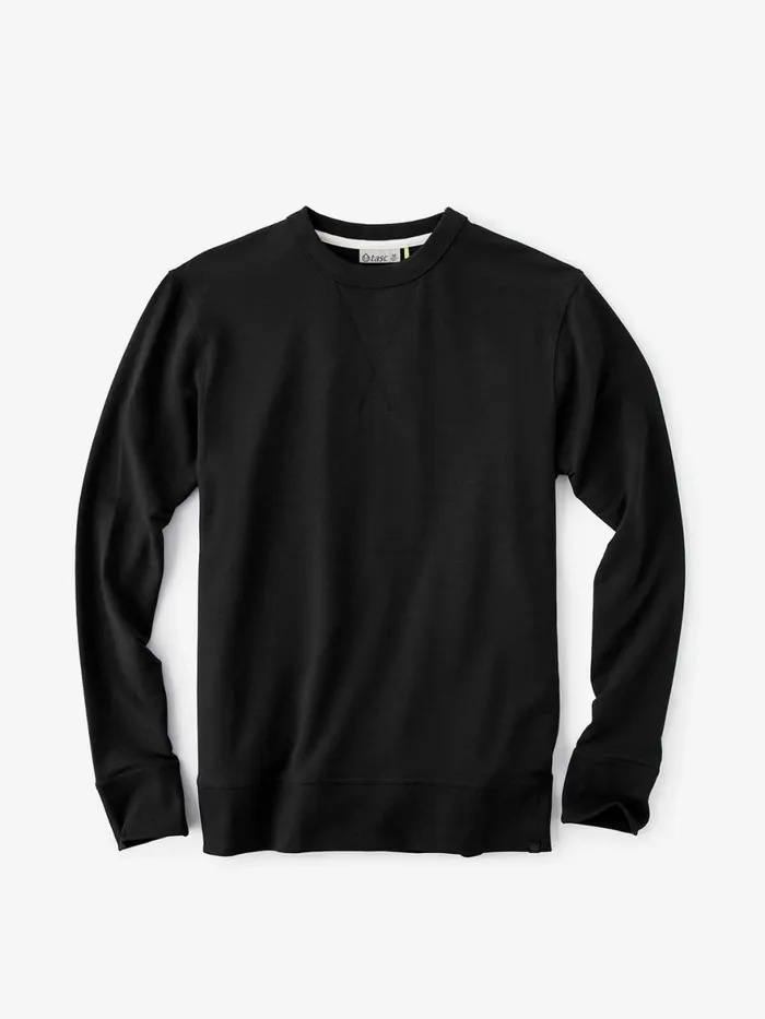 Men Varsity French Terry Sweatshirt Tasc Performance Sweatshirts Hoodies