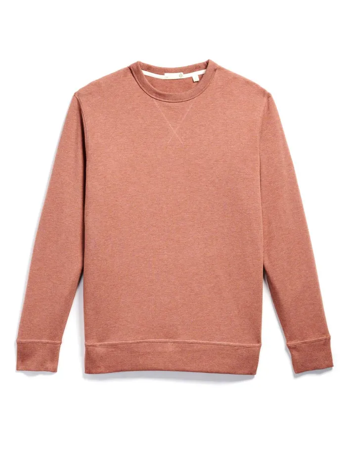 Men Varsity French Terry Sweatshirt Tasc Performance Sweatshirts Hoodies